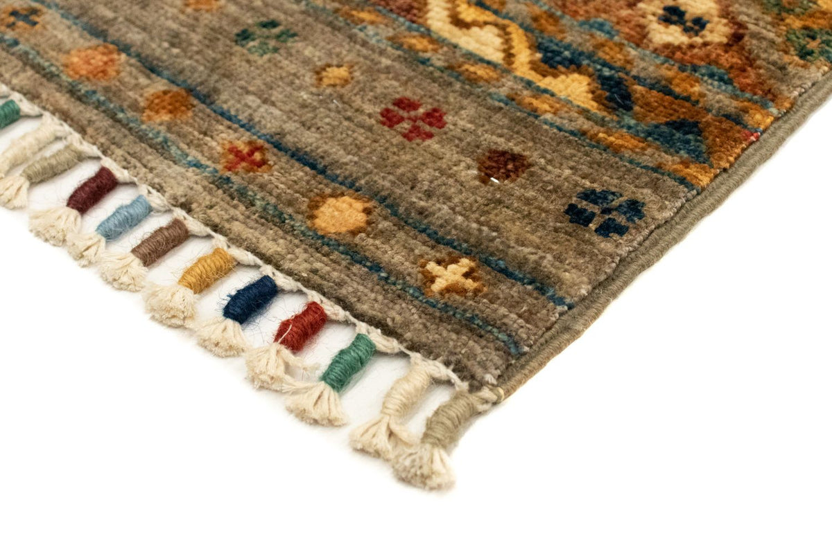 Ziegler Tæppe - Moderne - 114 x 80 cm - mørkebrun