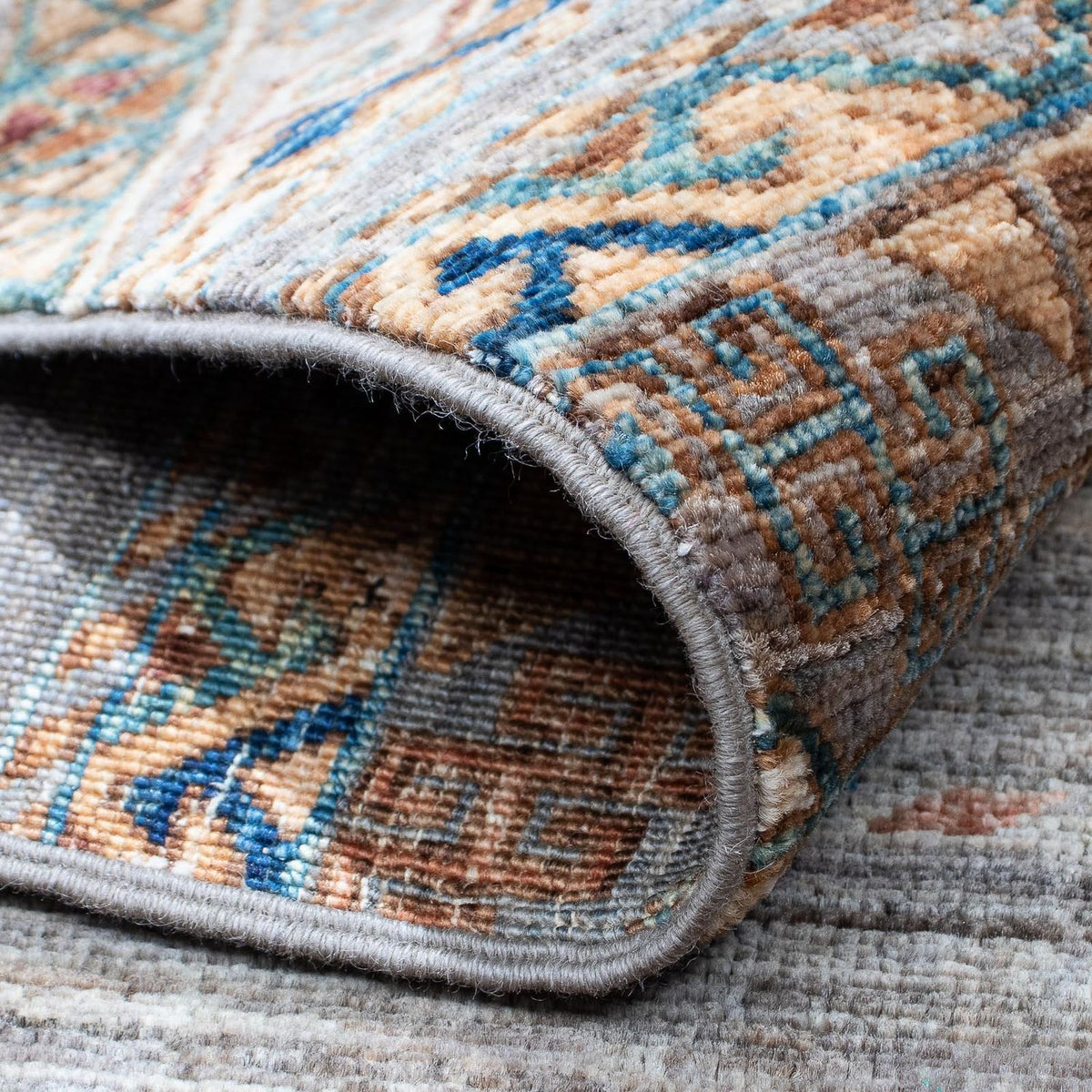 Ziegler Carpet - Shal - 299 x 248 cm - flerfarvet