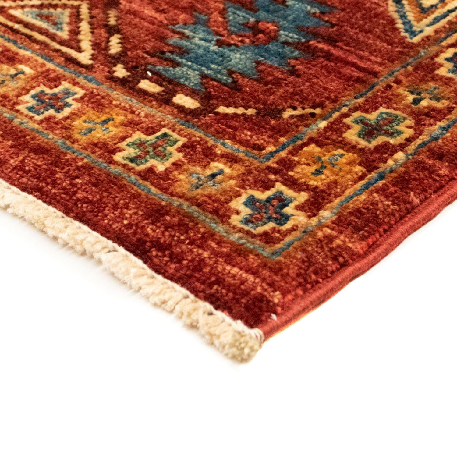 Afghansk tæppe - Filpa - 149 x 98 cm - rød