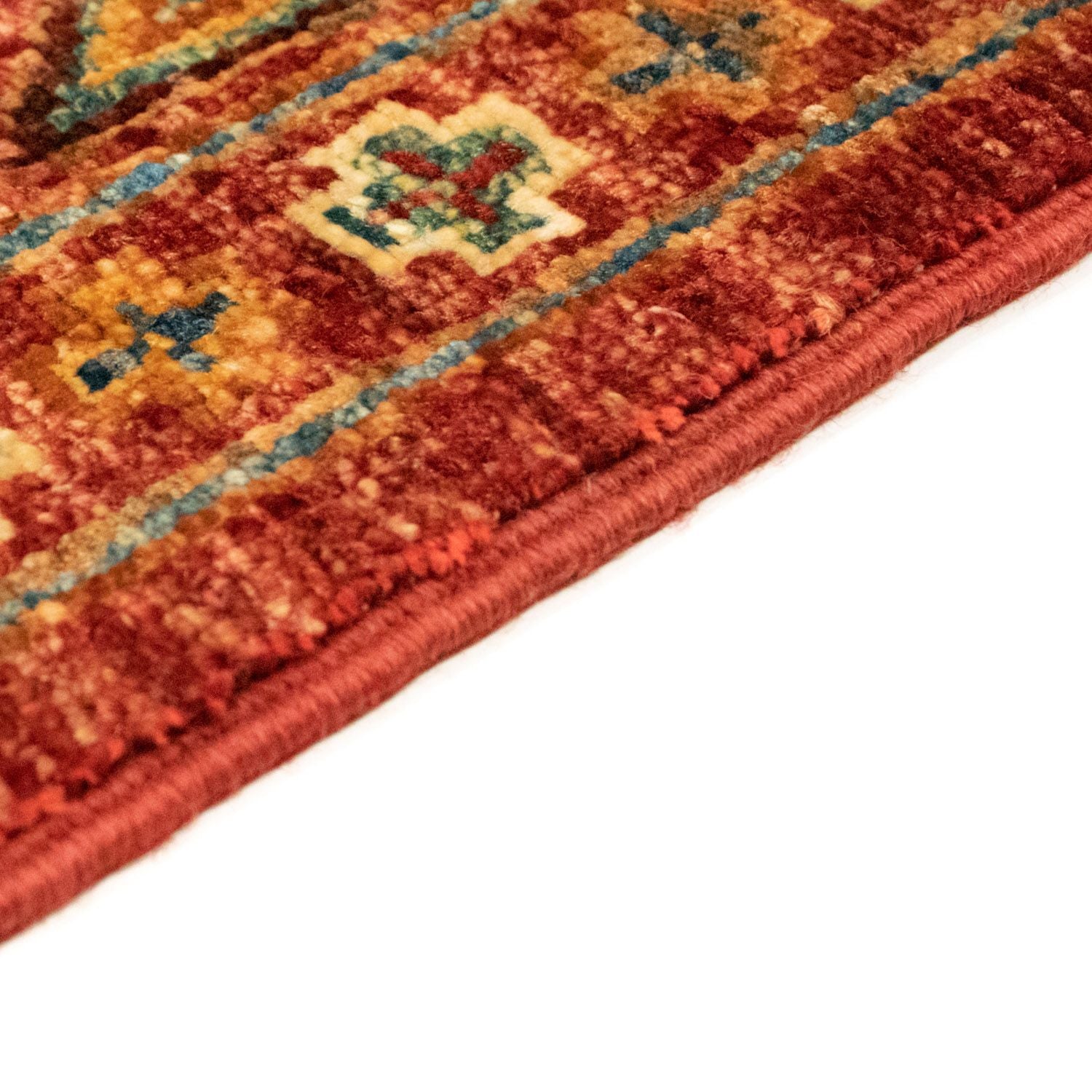 Afghansk tæppe - Filpa - 149 x 98 cm - rød