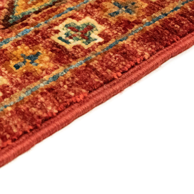 Afghansk tæppe - Filpa - 149 x 98 cm - rød