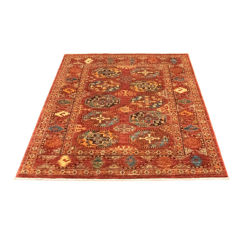 Afghansk tæppe - Filpa - 149 x 98 cm - rød
