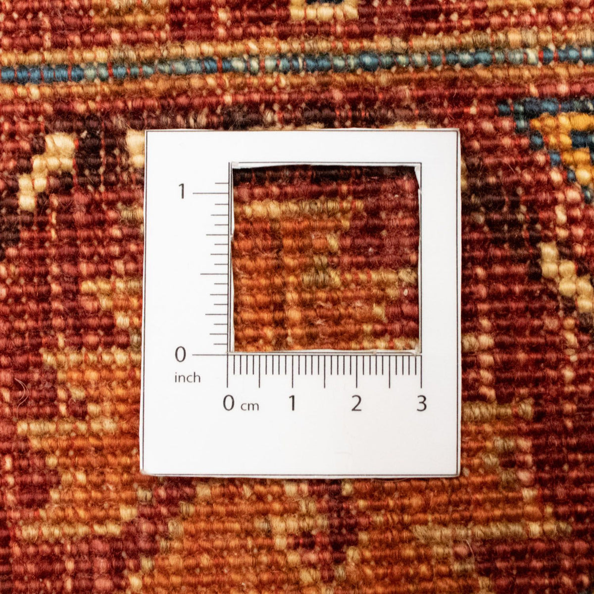 Afghansk tæppe - Filpa - 149 x 98 cm - rød