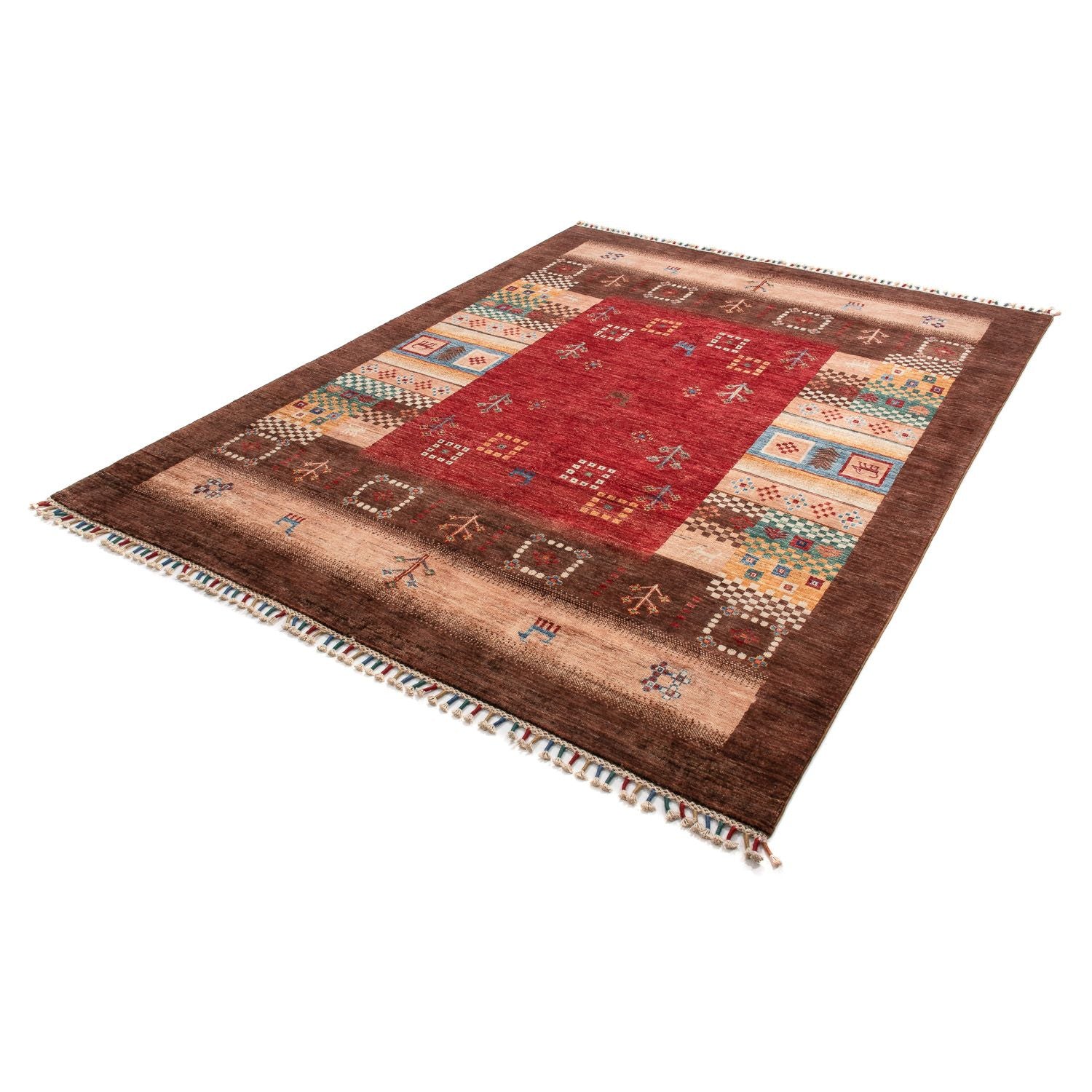 Ziegler Carpet - 231 x 172 cm - brun
