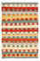 Kelim Carpet - Splash - 244 x 170 cm - flerfarvet