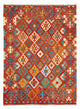 Kilim Maimana Tæppe 226x170cm - Uldtæppe