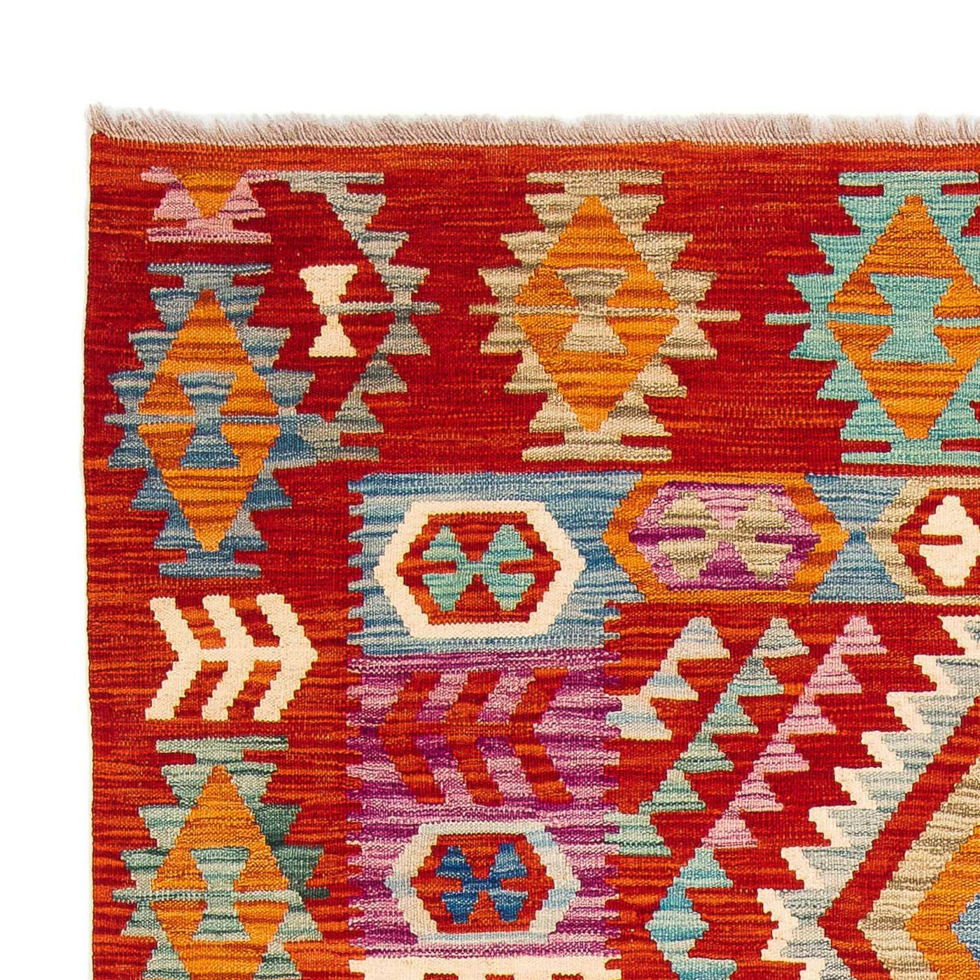 Kilim Maimana Tæppe 236x170cm - Uldtæppe