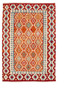 Kelim Carpet - Splash - 236 x 172 cm - flerfarvet