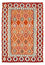 Kelim Carpet - Splash - 236 x 172 cm - flerfarvet