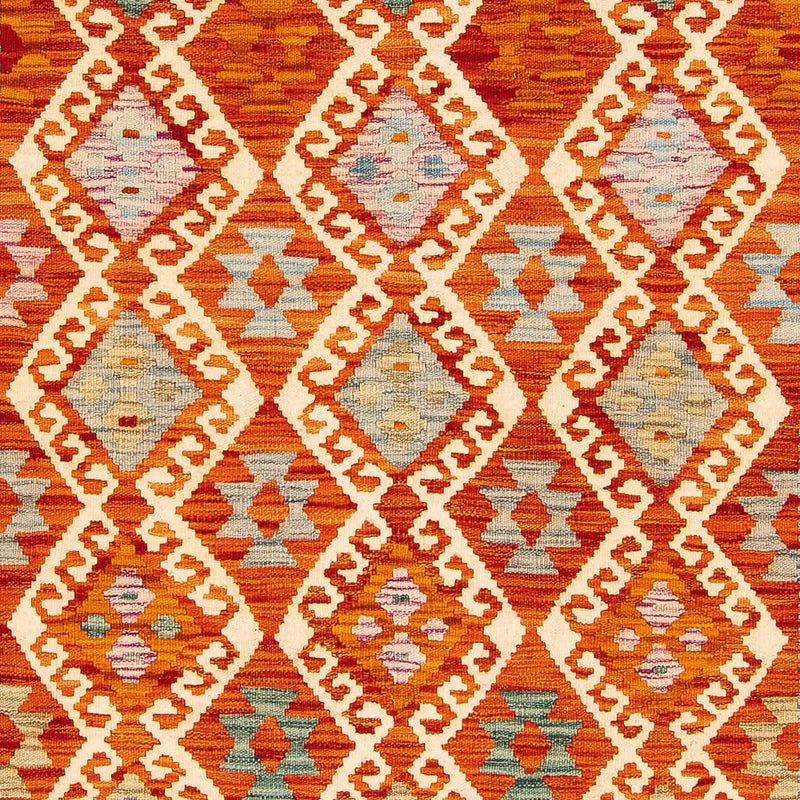 Kelim Carpet - Splash - 236 x 172 cm - flerfarvet