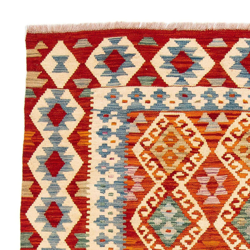 Kelim Carpet - Splash - 236 x 172 cm - flerfarvet