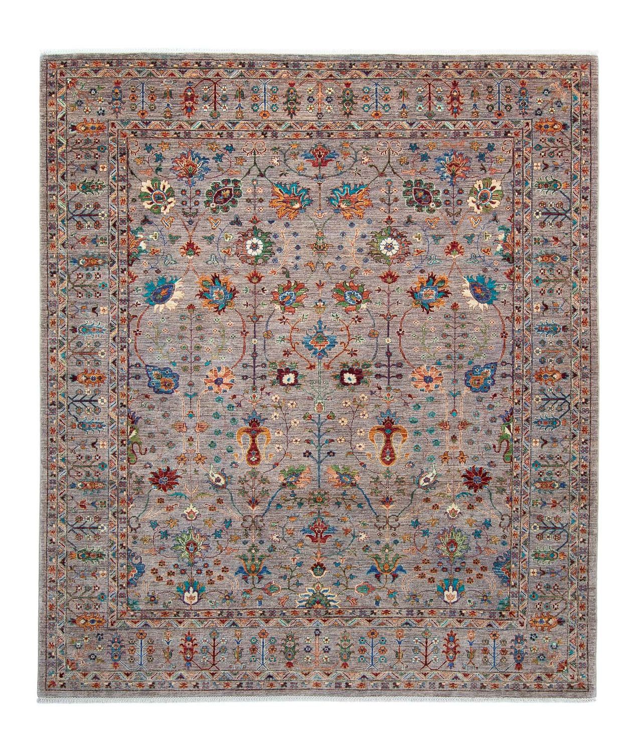 Ziegler Carpet - 302 x 251 cm - flerfarvet