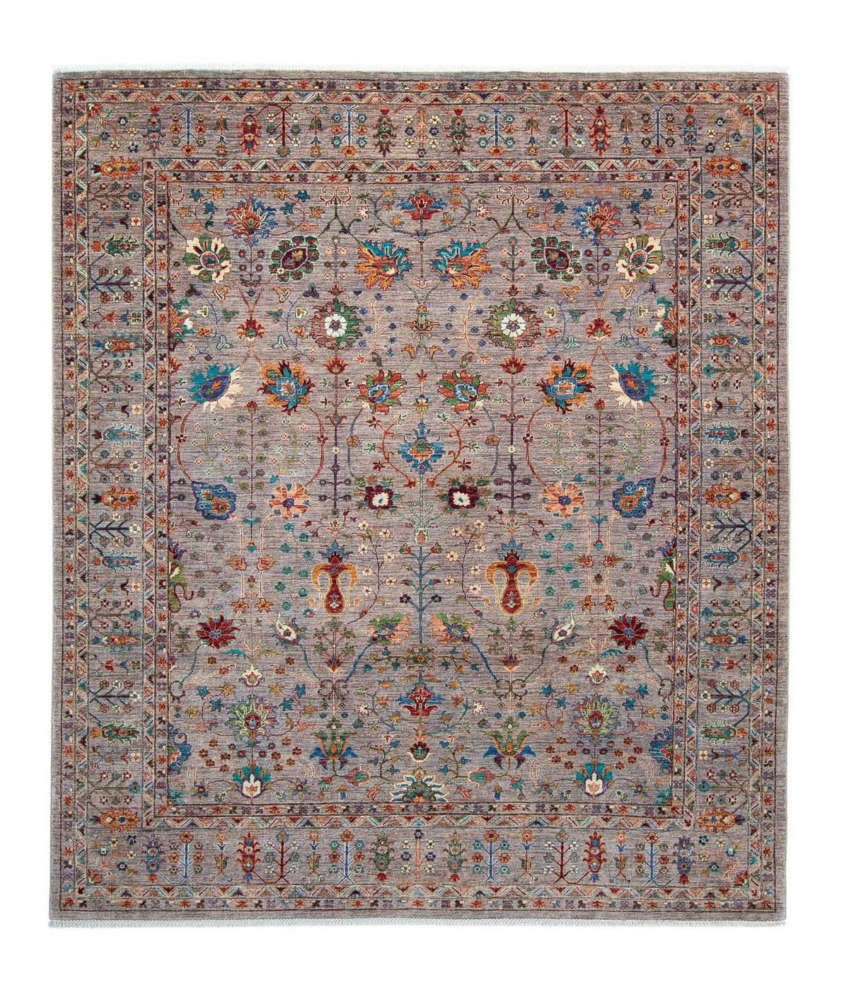 Ziegler Carpet - 302 x 251 cm - flerfarvet