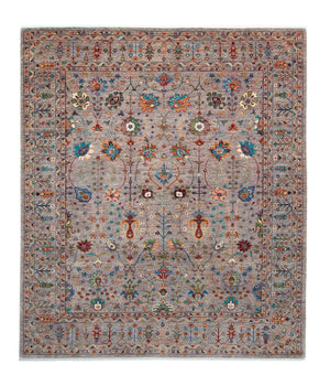 Ziegler Carpet - 302 x 251 cm - flerfarvet
