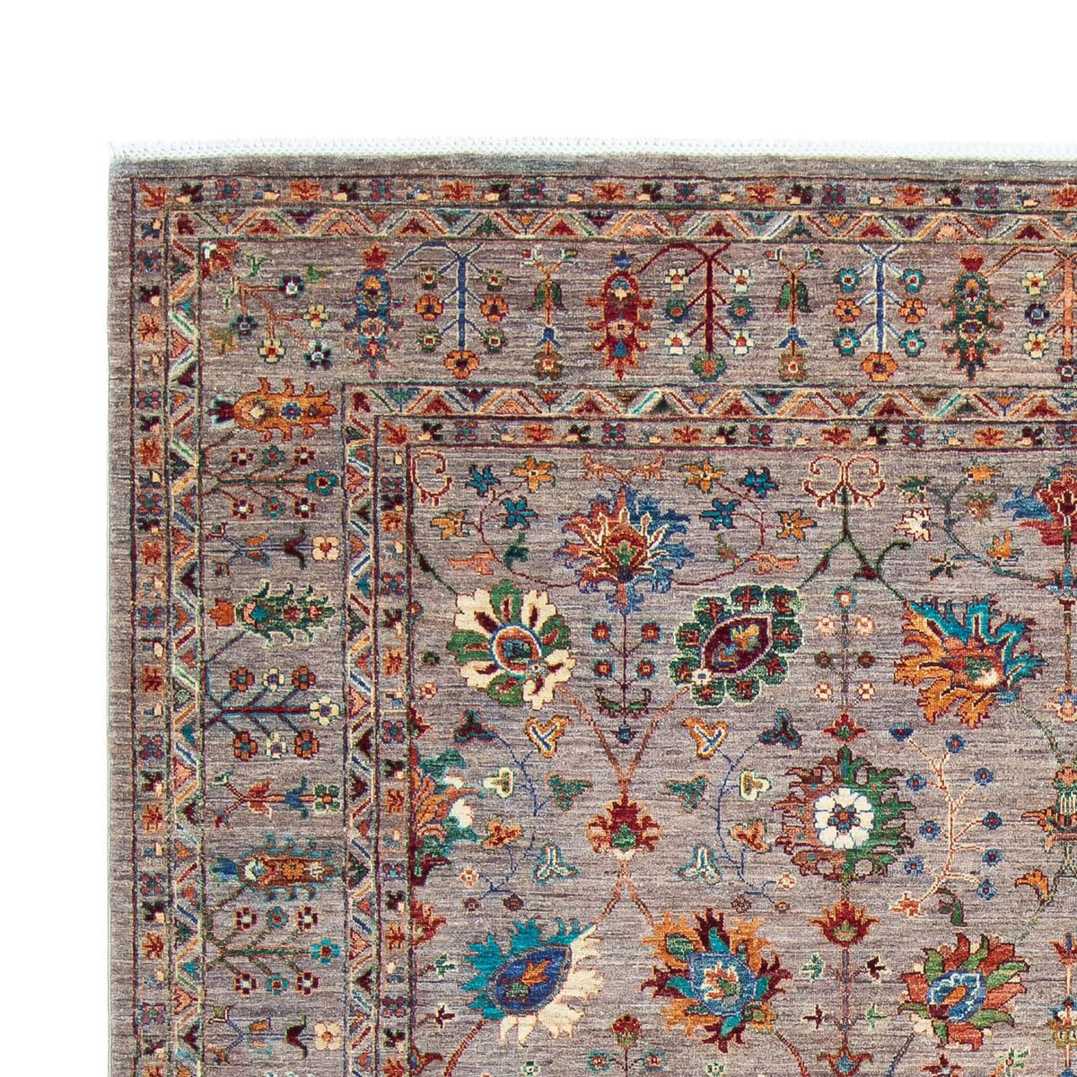Ziegler Carpet - 302 x 251 cm - flerfarvet