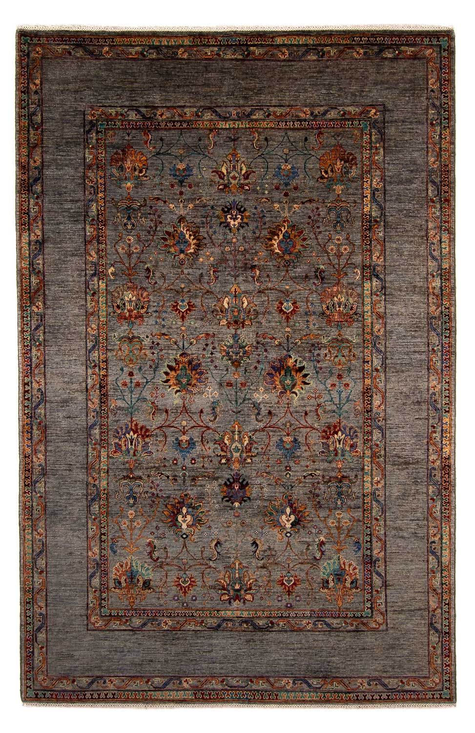 Ziegler Carpet - 299 x 203 cm - mørkebrun