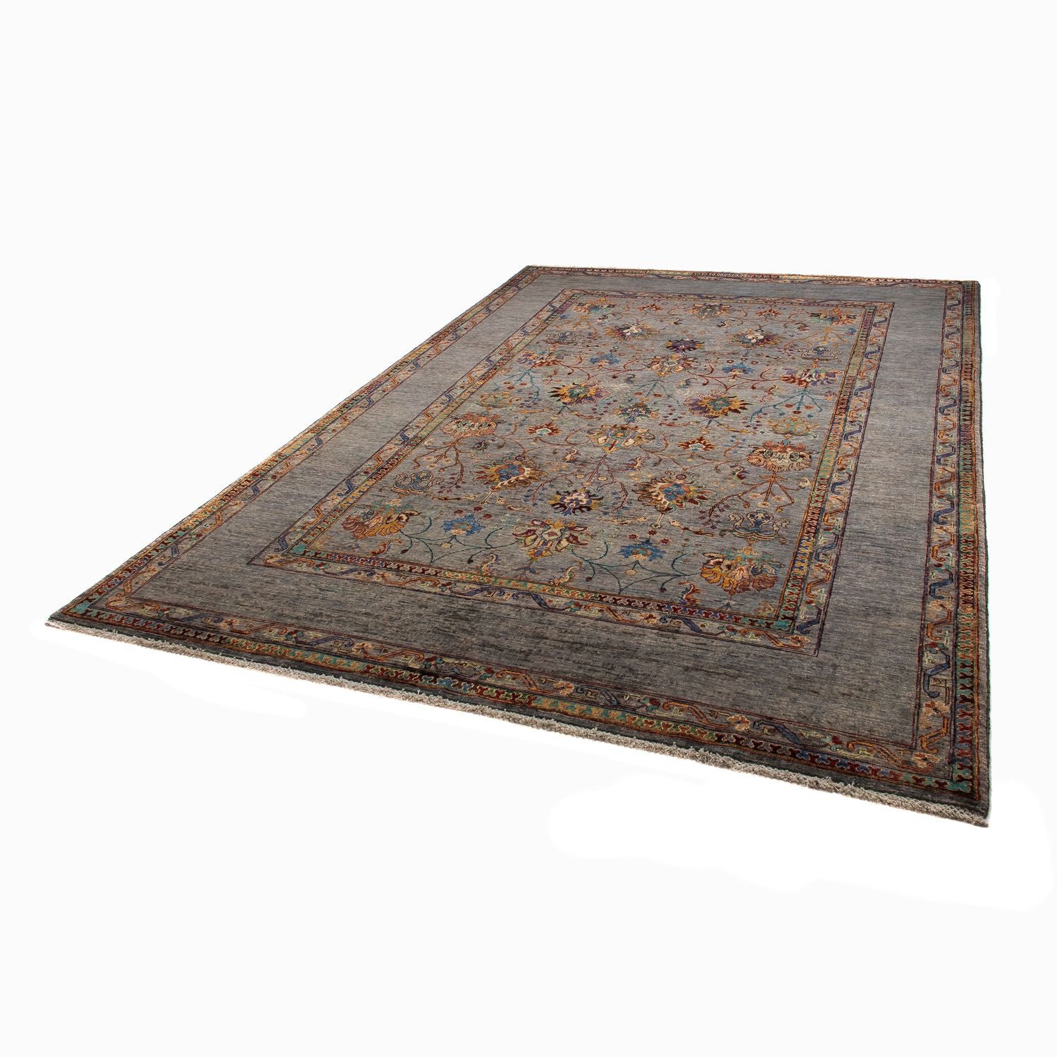 Ziegler Carpet - 299 x 203 cm - mørkebrun