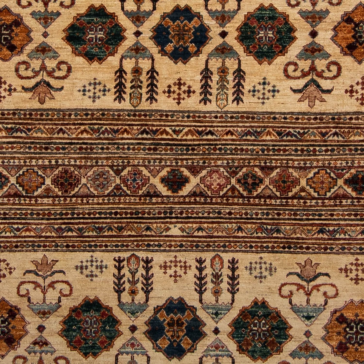Ziegler Carpet - 293 x 201 cm - brun