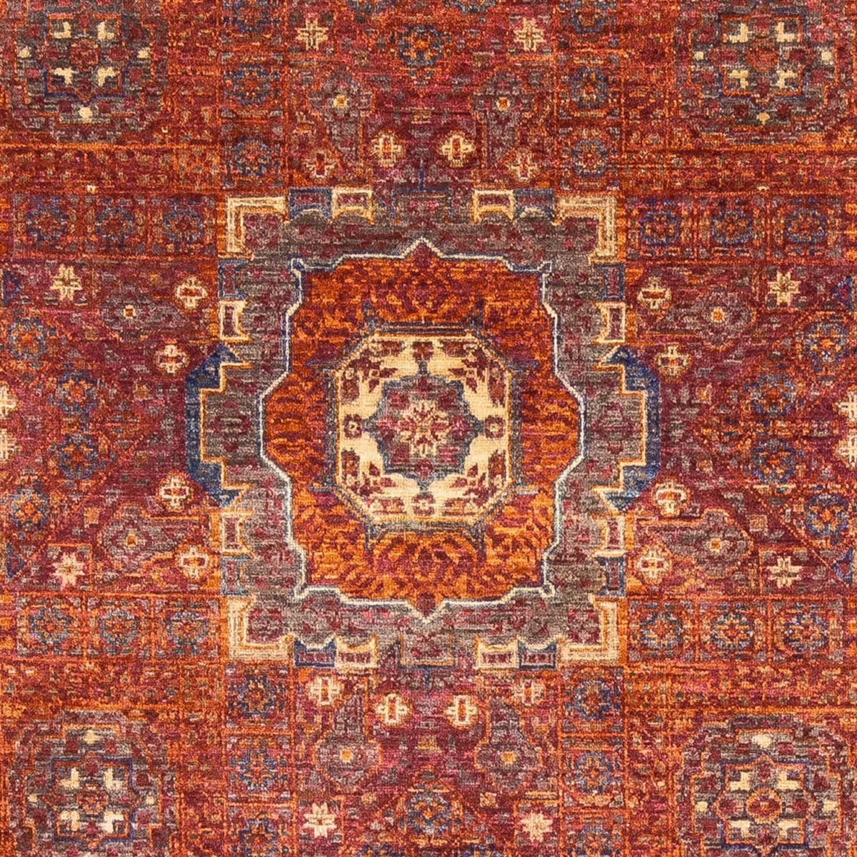 Ziegler Carpet - 183 x 130 cm - rust