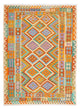 Kilim Maimana Tæppe 246x185cm - Uldtæppe