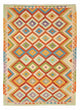 Kilim Maimana Tæppe 241x171cm - Uldtæppe