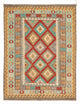 Kilim Maimana Tæppe 239x174cm - Uldtæppe