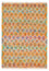 Kelim Carpet - Splash - 250 x 180 cm - flerfarvet