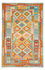 Kelim Carpet - Splash - 250 x 169 cm - flerfarvet