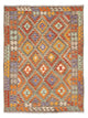 Kilim Maimana Tæppe 203x152cm - Uldtæppe