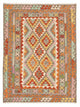 Kilim Maimana Tæppe 188x153cm - Uldtæppe