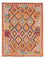 Kelim Carpet - Splash - 194 x 152 cm - flerfarvet