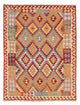 Kilim Maimana Tæppe 194x152cm - Uldtæppe