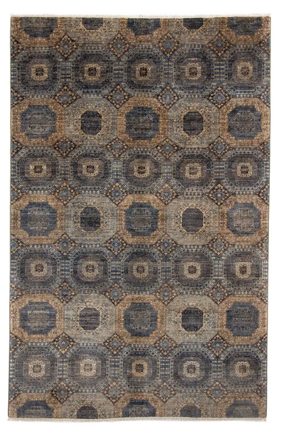 Designer tæppe - 288 x 198 cm - flerfarvet