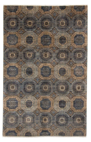Designer tæppe - 288 x 198 cm - flerfarvet