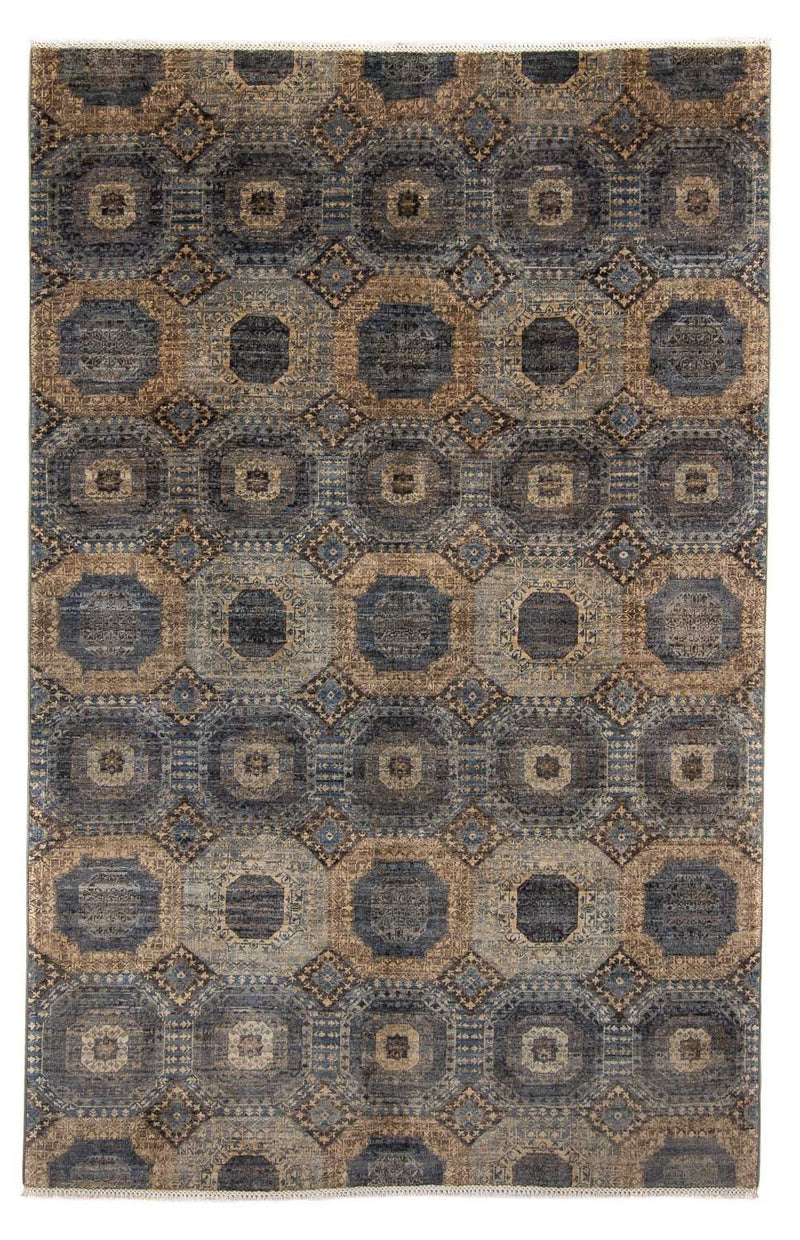 Designer tæppe - 288 x 198 cm - flerfarvet