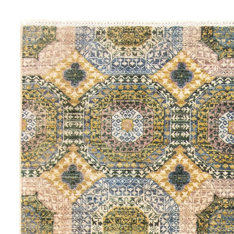 Designer tæppe - 239 x 175 cm - flerfarvet