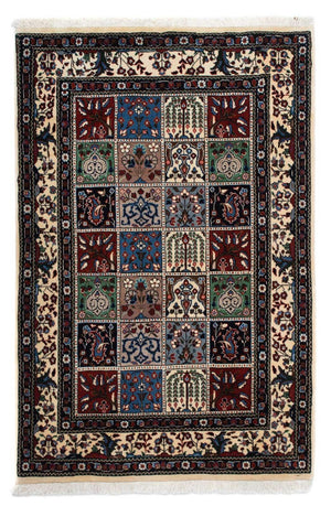 Persisk tæppe - Classic - 140 x 96 cm - flerfarvet