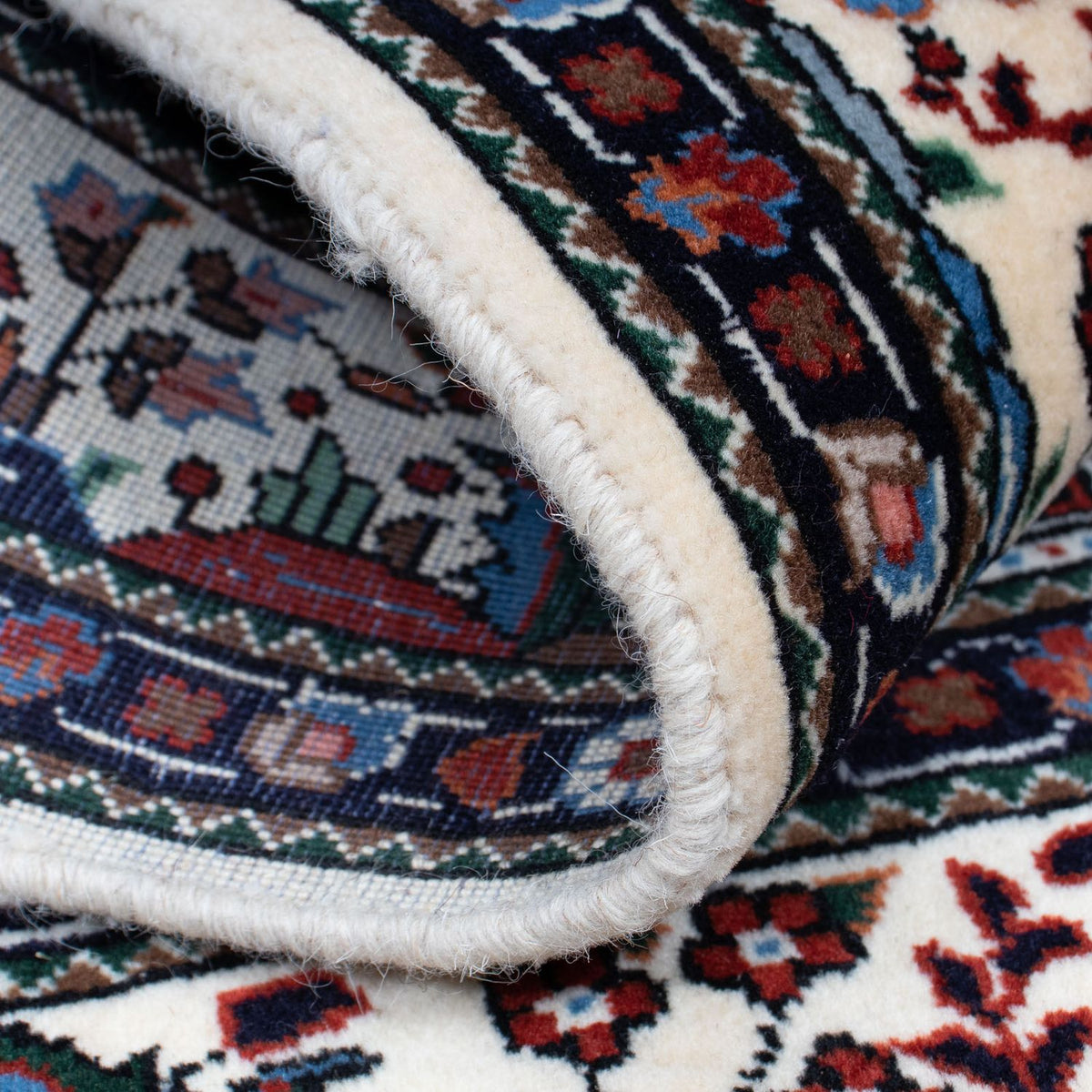 Persisk tæppe - Classic - 140 x 96 cm - flerfarvet