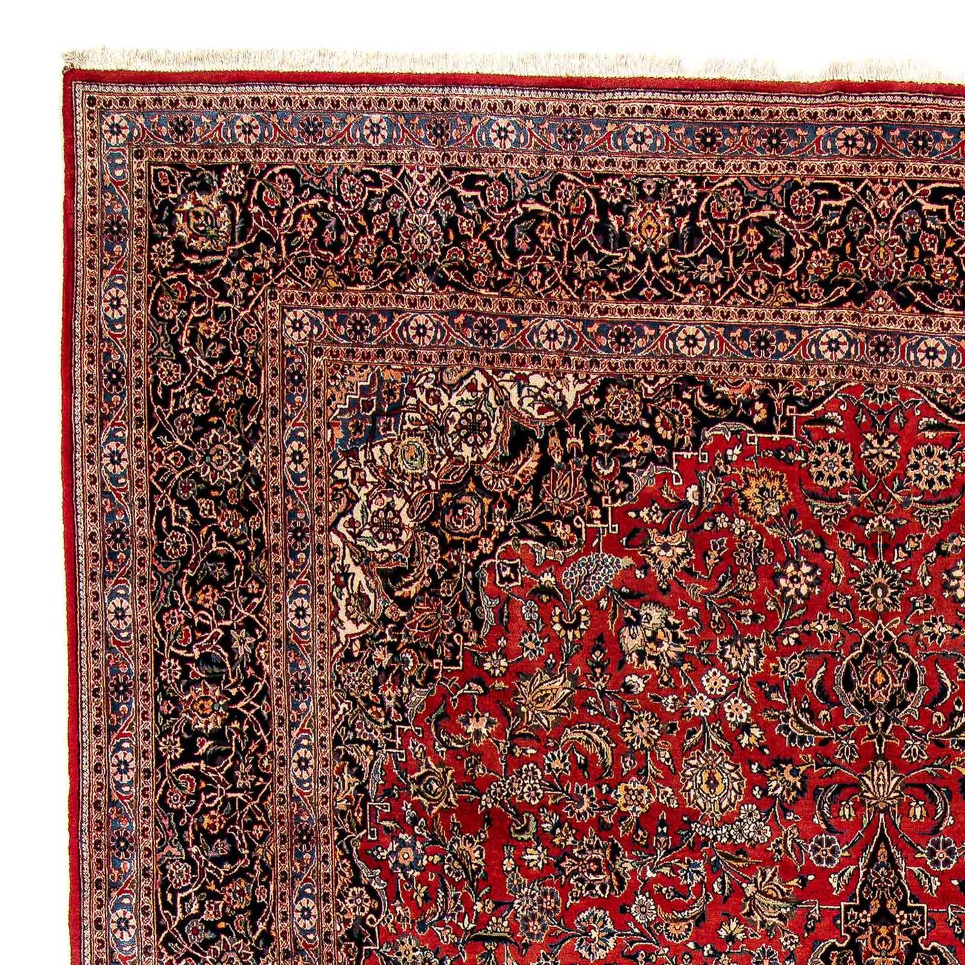 Kashan Tæppe 445x330cm - Persisk tæppe