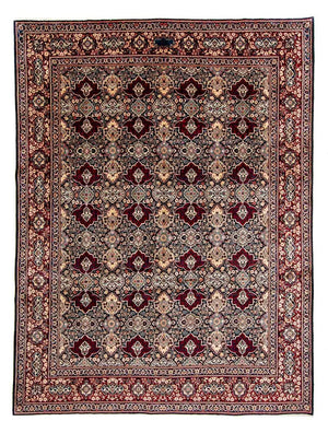 Persisk tæppe - Classic - 393 x 299 cm - mørkerød