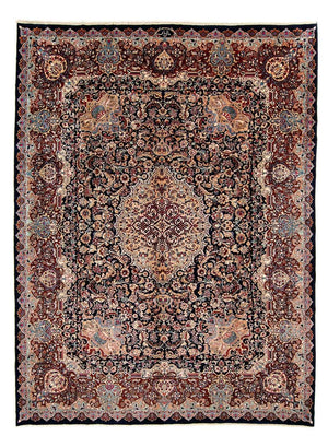 Persisk tæppe - Classic - 380 x 296 cm - flerfarvet