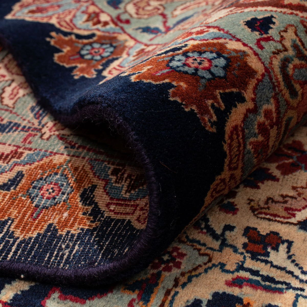 Persisk tæppe - Classic - 380 x 296 cm - flerfarvet