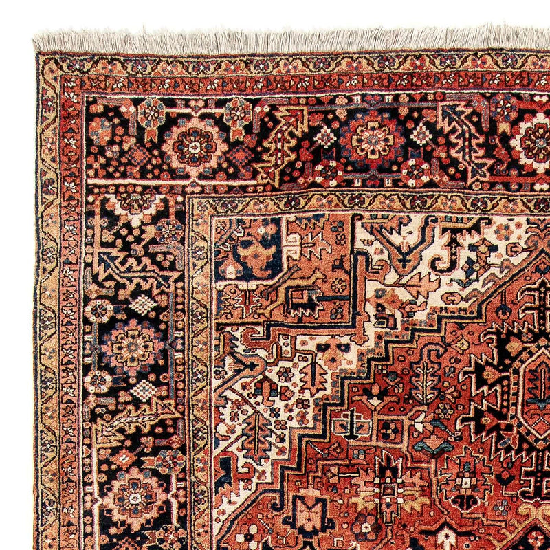 Persisk tæppe - Nomadisk - 386 x 262 cm - rust
