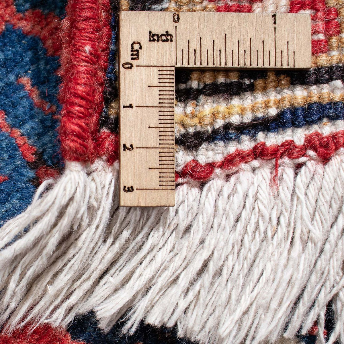 Persisk tæppe - Nomadisk - 386 x 262 cm - rust