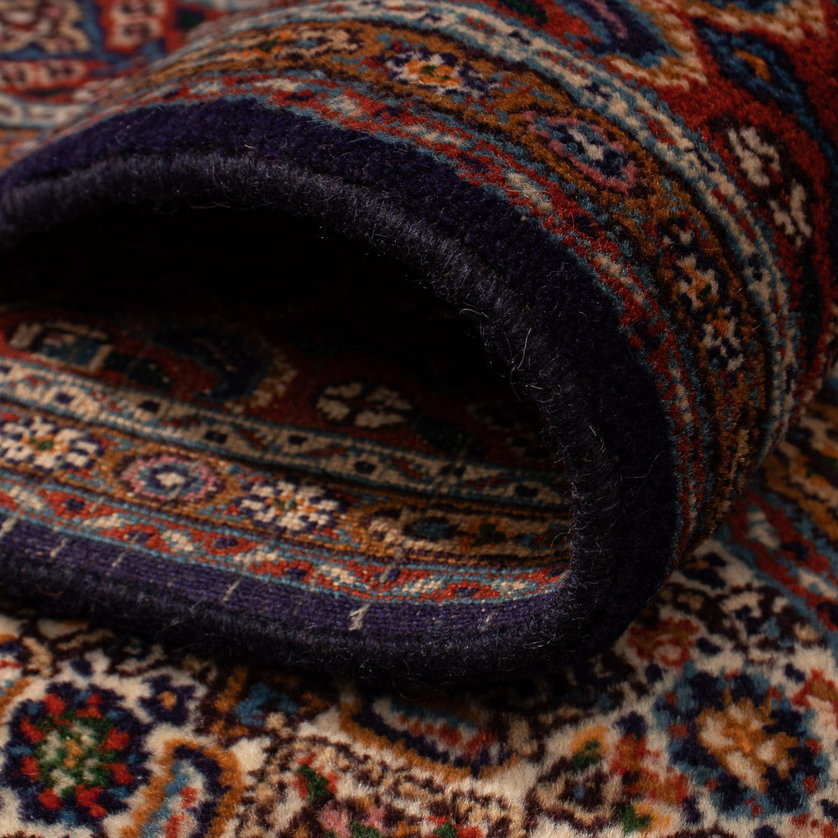 Løber Persisk tæppe - Classic - 381 x 80 cm - flerfarvet