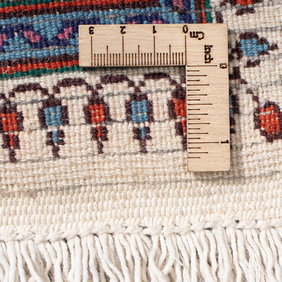 Løber Persisk tæppe - Classic - 395 x 85 cm - flerfarvet