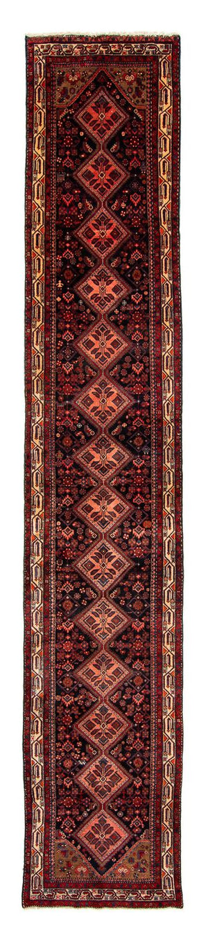 Løber Persisk tæppe - Nomadisk - 530 x 103 cm - mørkerød