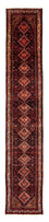 Løber Persisk tæppe - Nomadisk - 530 x 103 cm - mørkerød