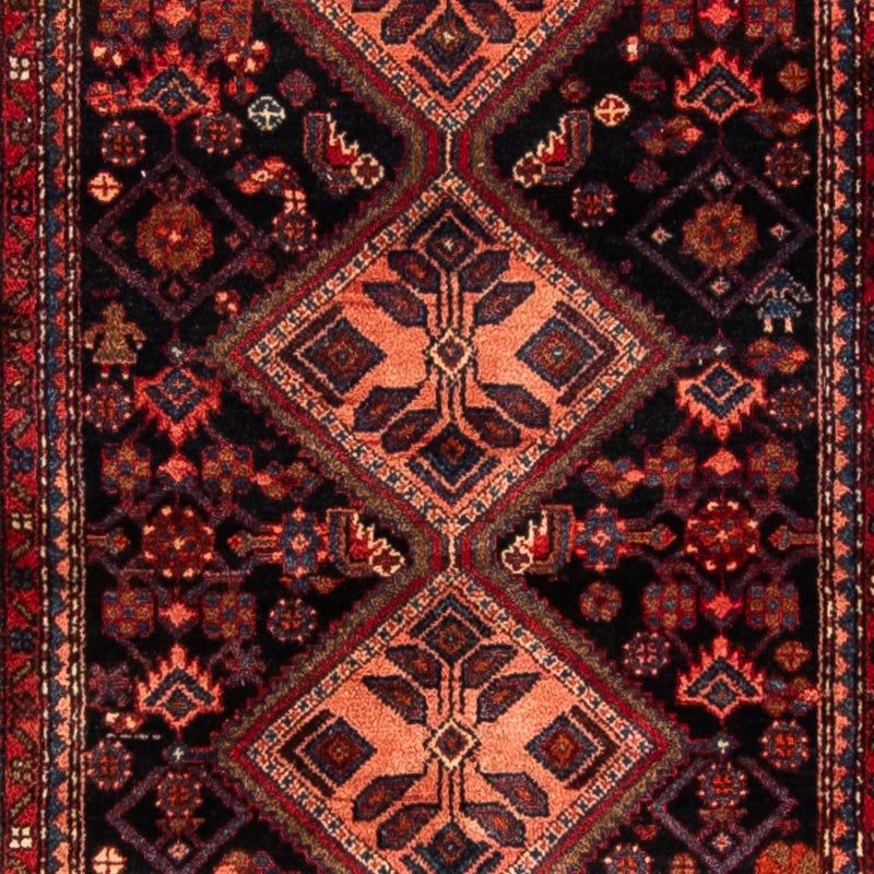 Løber Persisk tæppe - Nomadisk - 530 x 103 cm - mørkerød