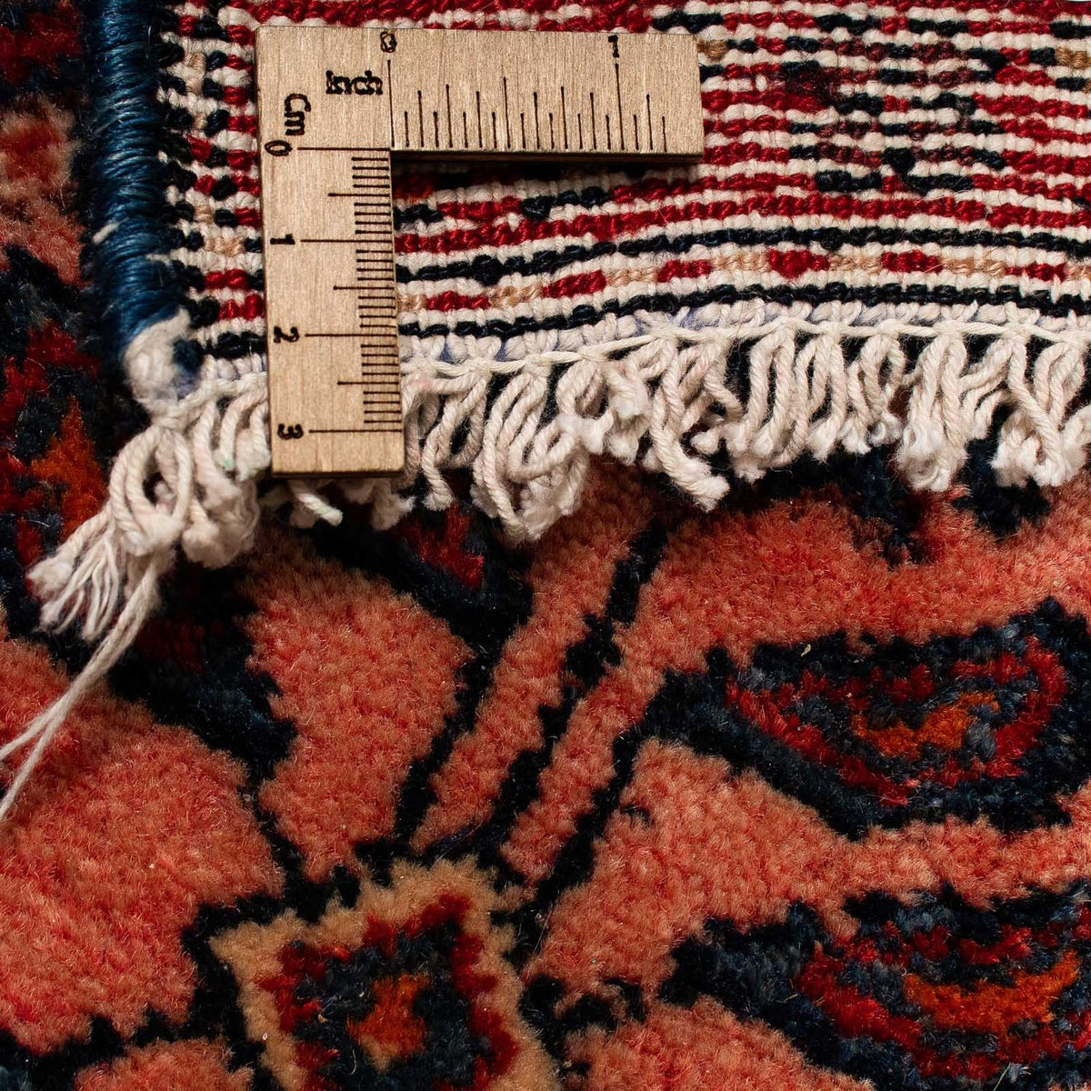 Løber Persisk tæppe - Nomadisk - 530 x 103 cm - mørkerød